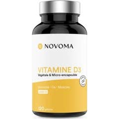 Novoma Vitamina D3 1000 UI 120 cápsulas
