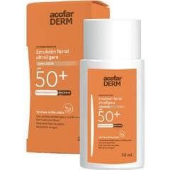 Acofarderm Spf 50+ Emulsion Fluida Facial 50 ml