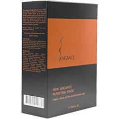 Nuovo Angance Maschera Purificante 25ml X10 Pezzi