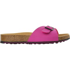 Scholl Mule Spikey Ss4 Fuchsia Zwart Maat 36 1 Eenheid