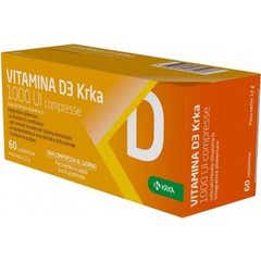 Krka Vitamina D3 1000 Ui 60comp