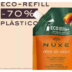 Nuxe Rêve de Miel Gel Limpiador Dermatológico Eco-Refill 400ml