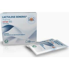Generis Lactulose 10g/15ml Xarope Saquetas 20x15ml