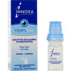 Innoxa Hydralose Gotas Oculares Hidratantes 10 ml