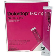 Pharmakern Dolostop 500mg Solução Oral 20x10ml