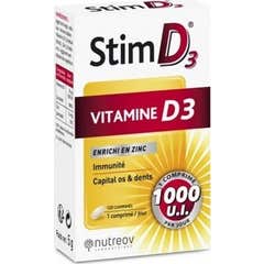 Nutreov Stimd3 Vitamina D3 120comps
