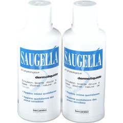 Saugella Dermoliquido Limpiador Íntimo Piel Sensible 500ml