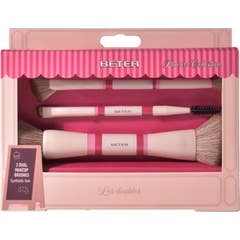 Beter Double Pleasures Brush Set 3 pcs