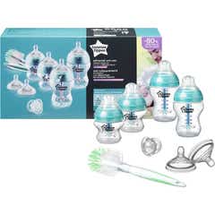 Tommee Tippee Kit Inicio Biberón Anti-Cólico Recién Nacido Blanco