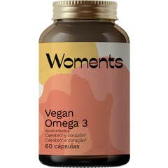 Woments Vegan Omega 3 60 caps