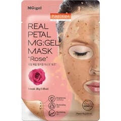 Purederm Real Petal Mg: Gel Mask Rose 30g