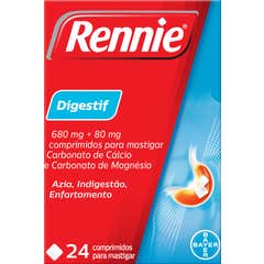 Rennie Digestif 680mg + 80mg 24comp Rennie Digestif 680mg + 80mg 24comp