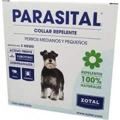 Parasital Collar Repelente Perros Medianos Y Pequeños
