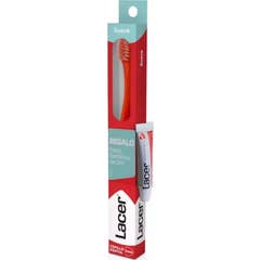 Lacer Cepillo Dental Suave + Pasta Dentífrica