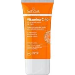 Natysal Crema Vitamina C50+ Tubo 50 ml