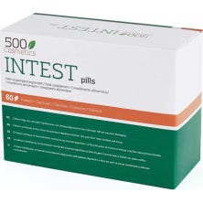 500Cosmetics Intest 60 capsules x3