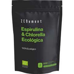 Zenement Espirulina & Chlorella Ecológica 600 comp