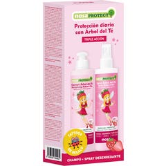 Nosa Pack Protección Árbol del Té Fresa 2x250ml