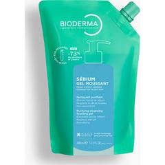 Bioderma Sébium Foaming Gel Eco-Refill 400 ml