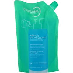 Bioderma Sébium Schuimgel Navull 400 ml