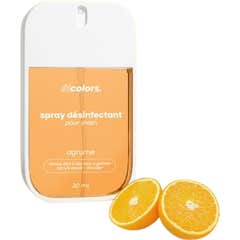 IDColors Citrus Duft Desinfektionsspray 30 ml