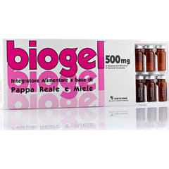 Biogel Jalea Real Miel 500mg 10uds