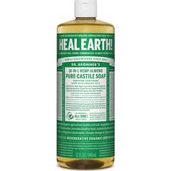 Dr. Bronner's Jabón Líquido Almendras Bio 945ml