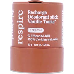 Respire Vanilla Tonka Deodorant Stick Refill 50 g
