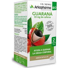 Arkocápsulas Guarana 40capsules
