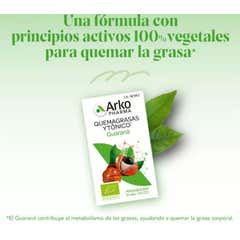 Arkocápsulas Guarana 40capsules