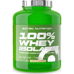 Scitec Nutrition 100% Whey Isolate Vainilla 2000g