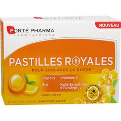 Forte Propolis 24 Tabletten mit Honig und Vitamin C Zitronenaroma