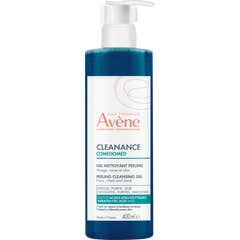 Avène Cleanance Comedomed Gel Limpiador Exfoliante 400ml