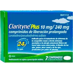 Clarityne Plus 10mg/240mg 7 comp