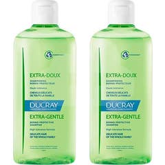 Ducray Champu Equilibrante 2x400ml