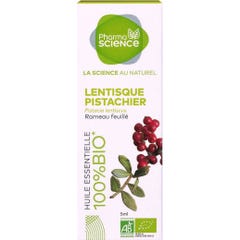 Pharmascience Lentisque Essential Oil Pistachio Bio 5ml Pharmascience Lentisque Essential Oil Pistachio Bio 5ml