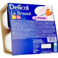 Delical Le Brasse Strawberry 200gx4