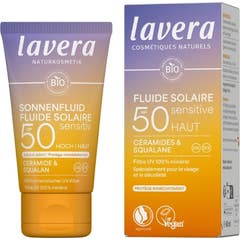 Lavera Fluido Solar Sensitive Spf50 40 ml