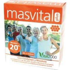 Vital 2000 Masvital Plus 20 enveloppen Vital 2000 Masvital Plus 20 enveloppen