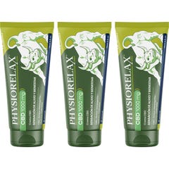Physiorelax Pack CBD Cream 3x75 ml