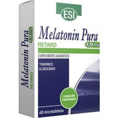 ESI Melatonine Pure Retard 1,9 mg 60 tabletten