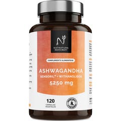 Natnatura Ashwagandha Sensoril 5:1 120caps Natnatura Ashwagandha Sensoril 5:1 120caps