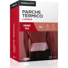 Farmalastic Parche Térmico Lumbar 4 uds