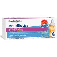 ArkoProBiotics Abwehrkräfte Kinder 7 Fläschchen