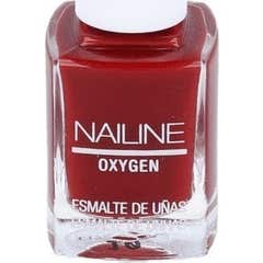 Nailine Oxygen Nail Polish No. 10 Red 12ml