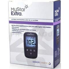 Mystar Extra Sistema di Automonitoraggio Glicemia 1 Unità Mystar Extra Sistema di Automonitoraggio Glicemia 1 Unità