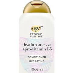 Ogx Rescue Fusions Acondicionador Hialurónico + Provit B5 385 ml