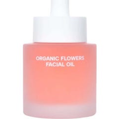 Whamisa Organic Flowers Diepe Rijke Gezichtsolie 32 ml