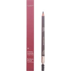 Clarins Crayon Sourcils Eyebrow Pencil 01 Dark Brown