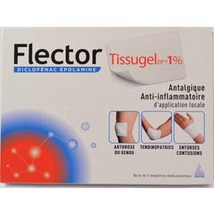 Flector Tissugel Diclofnac 1% Fillers. Scatola da 5.